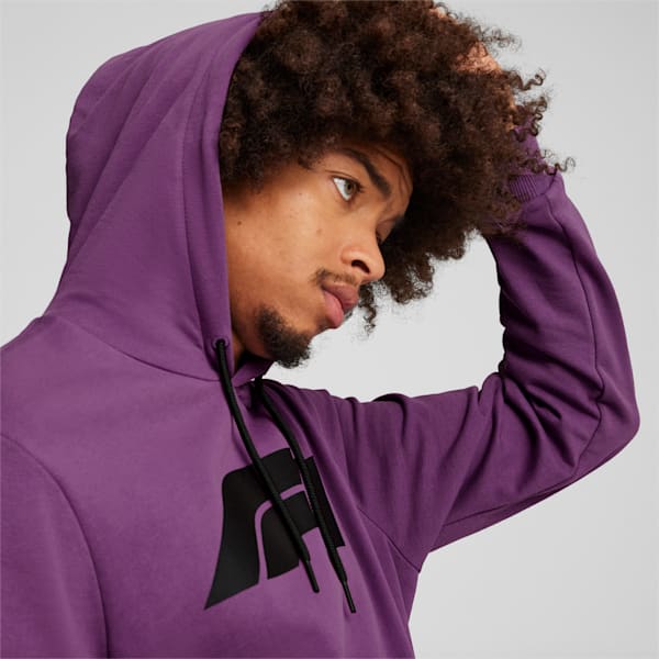 Buzo con capucha F1® ESS Logo para hombre, Crushed Berry, large-ARG