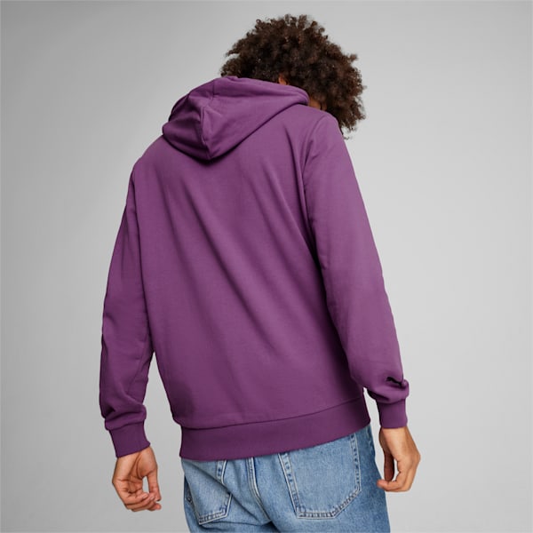 Buzo con capucha F1® ESS Logo para hombre, Crushed Berry, large-ARG