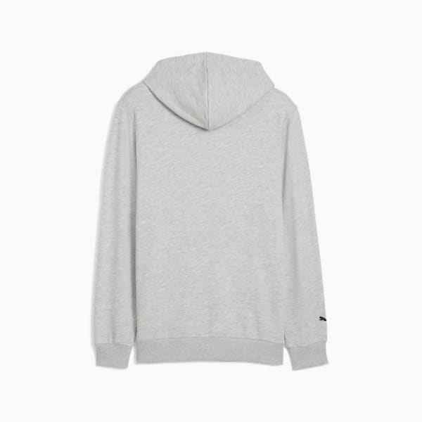 Buzo con capucha F1® ESS Logo para hombre, Light Gray Heather, large-ARG