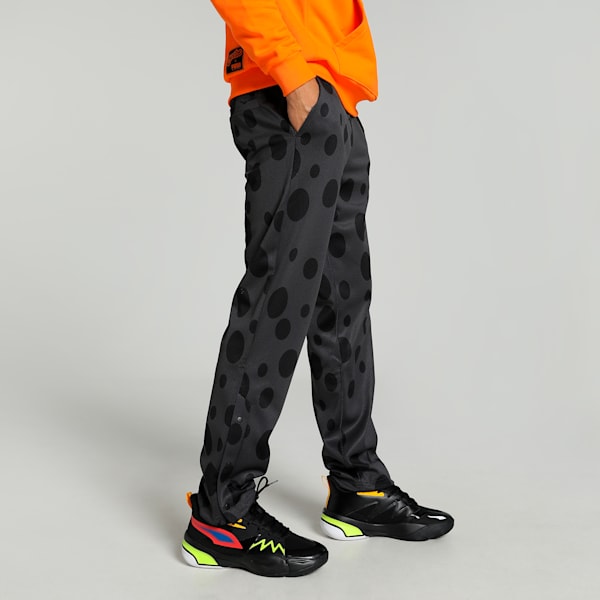 Pantalones HOOPS x Cheetos para hombre, PUMA Black, large-ARG