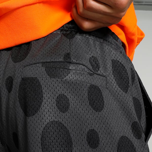 Pantalones HOOPS x Cheetos para hombre, PUMA Black, large-ARG