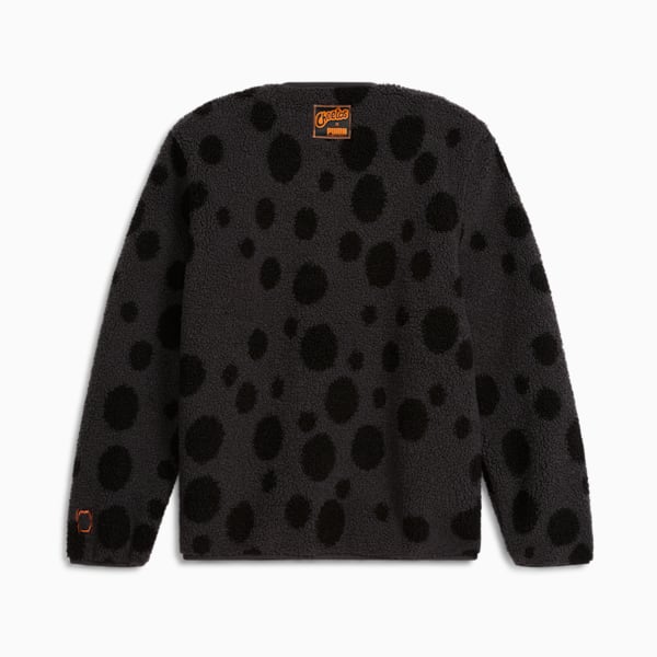 Campera de corderito polar HOOPS x Cheetos para hombre, PUMA Black, large-ARG