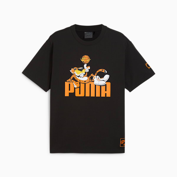 Remera PUMA HOOPS x CHEETOS, PUMA Black, large-ARG