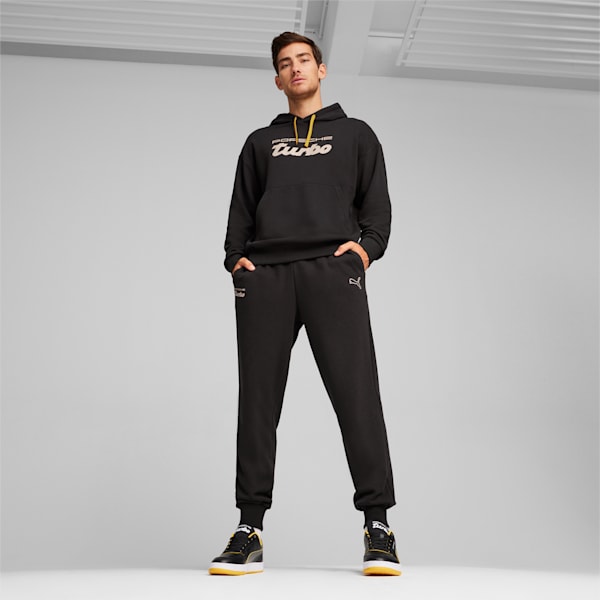 Buzo con capucha de deportes de motor Porsche Legacy ESS para hombre, PUMA Black, large-ARG