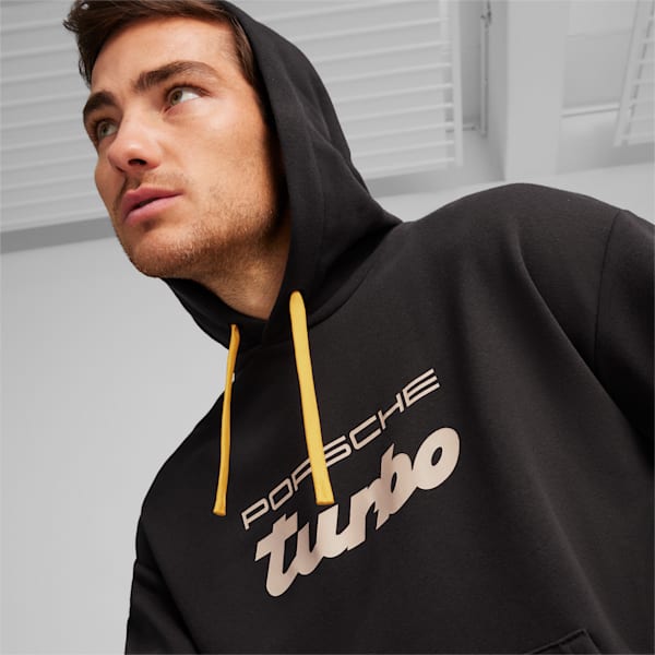 Buzo con capucha de deportes de motor Porsche Legacy ESS para hombre, PUMA Black, large-ARG