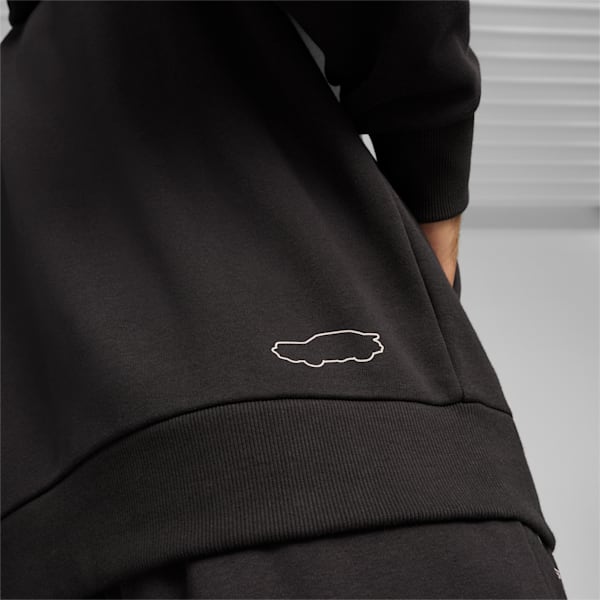 Buzo con capucha de deportes de motor Porsche Legacy ESS para hombre, PUMA Black, large-ARG