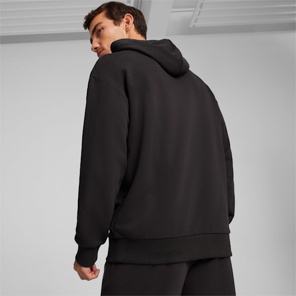 Buzo con capucha de deportes de motor Porsche Legacy ESS para hombre, PUMA Black, large-ARG