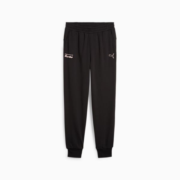Pantalones de deportes de motor Porsche Legacy ESS para hombre, PUMA Black, large-ARG