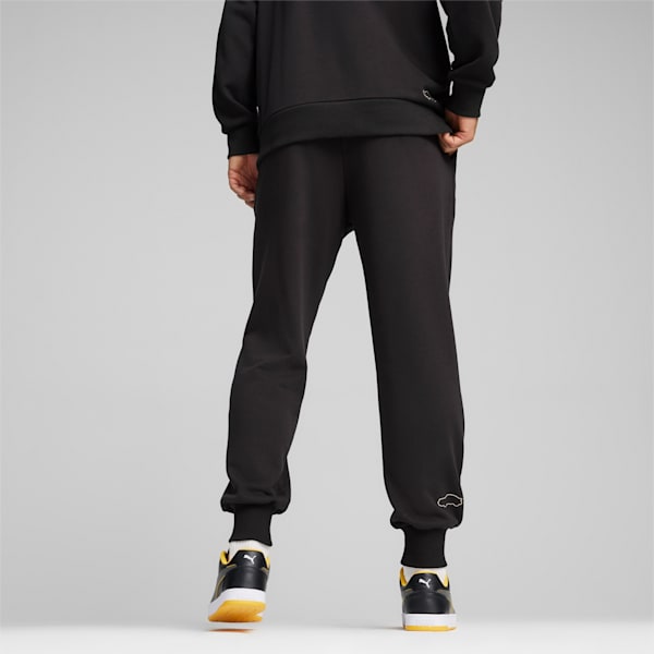 Pantalones de deportes de motor Porsche Legacy ESS para hombre, PUMA Black, large-ARG