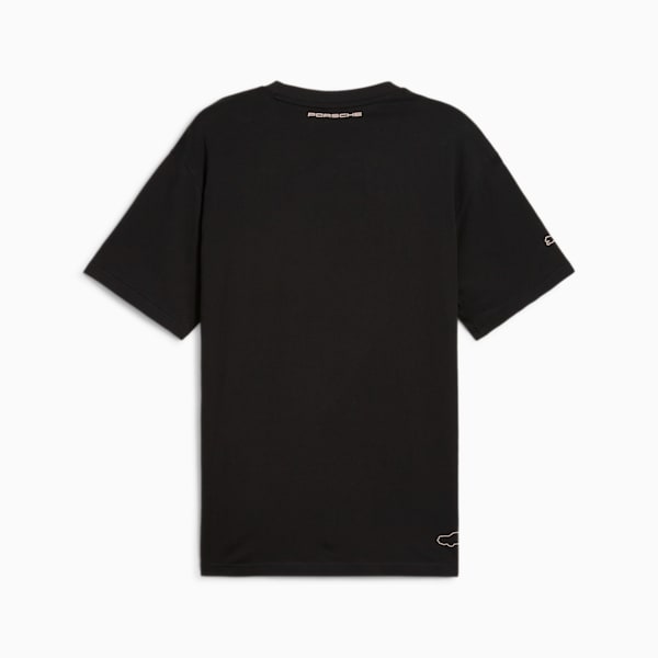 Remera de deportes de motor Porsche Legacy ESS para hombre, PUMA Black, large-ARG