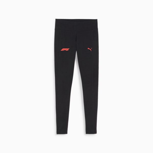 F1 Motorsport Women's Leggings, PUMA Black, large-MEX