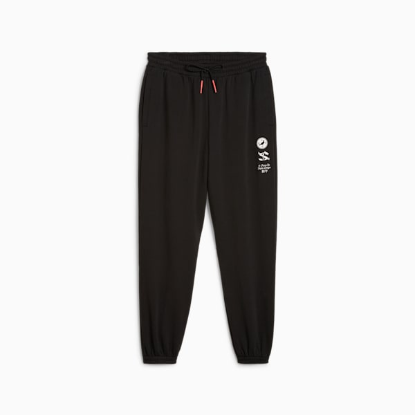 Pantalones PUMA x STAPLE, PUMA Black, large-ARG