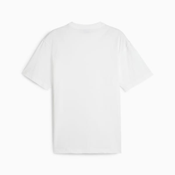 Playera para hombre DOWNTOWN Badge, PUMA White, large-MEX