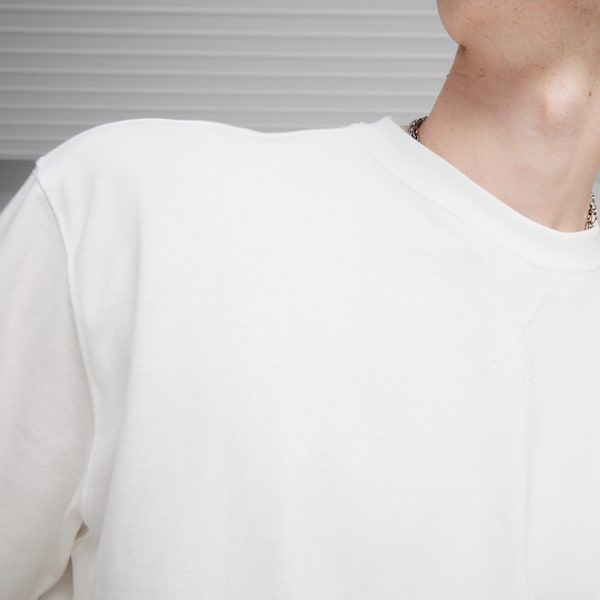 Playera para hombre DOWNTOWN Badge, PUMA White, large-MEX
