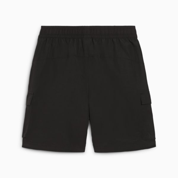 Shorts adolescente CLASSICS, PUMA Black, large-MEX