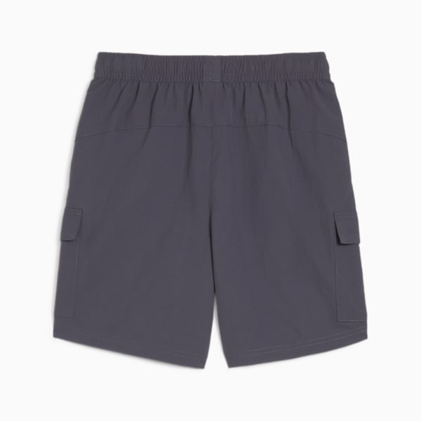 CLASSICS Youth Cargo Shorts, Galactic Gray, large-ZAF
