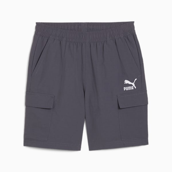 CLASSICS Youth Cargo Shorts, Galactic Gray, large-ZAF