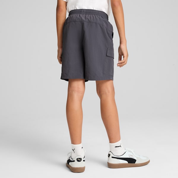 CLASSICS Youth Cargo Shorts, Galactic Gray, large-ZAF