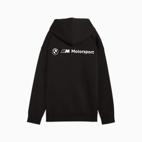 Sudadera Mujer BMW M Motorsport, PUMA Black, large-MEX