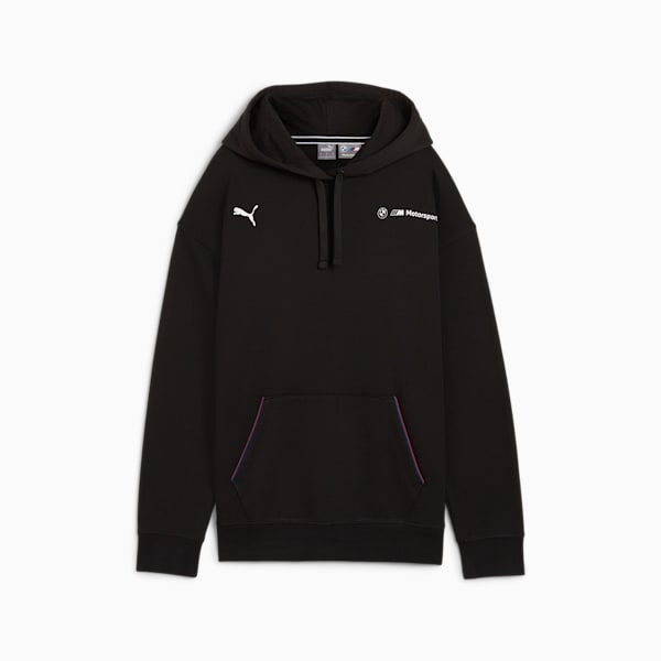 Sudadera Mujer BMW M Motorsport, PUMA Black, large-MEX