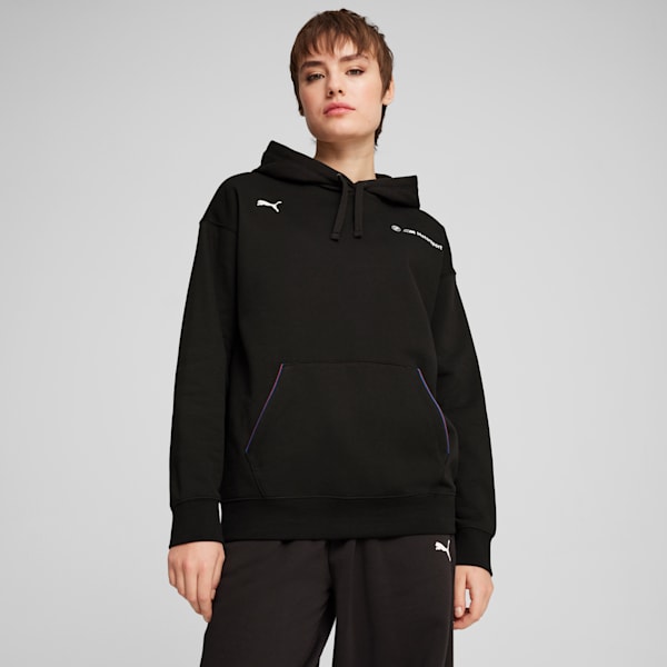 Sudadera Mujer BMW M Motorsport, PUMA Black, large-MEX