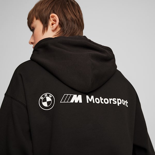 Sudadera Mujer BMW M Motorsport, PUMA Black, large-MEX