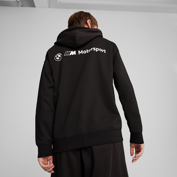 Sudadera Mujer BMW M Motorsport, PUMA Black, large-MEX