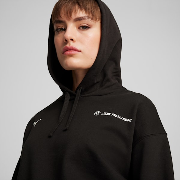 Sudadera Mujer BMW M Motorsport, PUMA Black, large-MEX