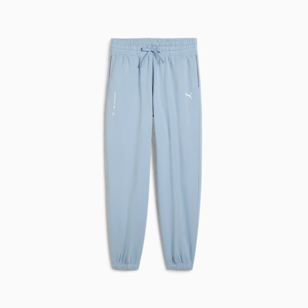 BMW M Motorsport ESS+ Pants Women, Blue Wash, large-ZAF