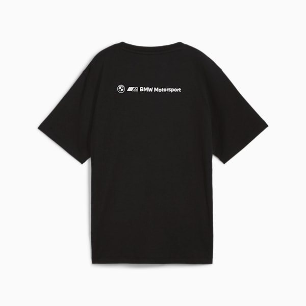 BMW M Motorsport ESS+ Logo Tee Women, PUMA Black, large-ZAF