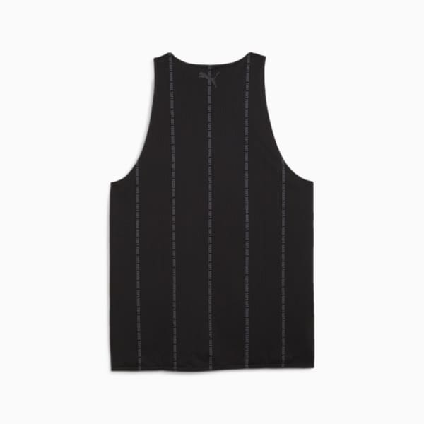 Melo Alwayz On Men's Basketball Tank, PUMA Black, large-MEX