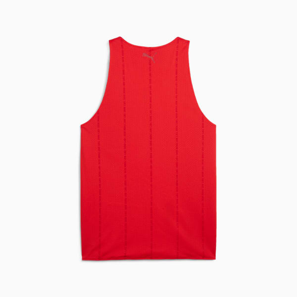 Musculosa de basketball Melo Alwayz On para hombre, For All Time Red, large-ARG