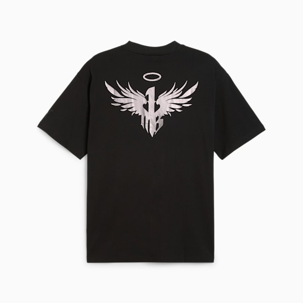Remera de basketball Melo Alwayz On para hombre, PUMA Black, large-ARG