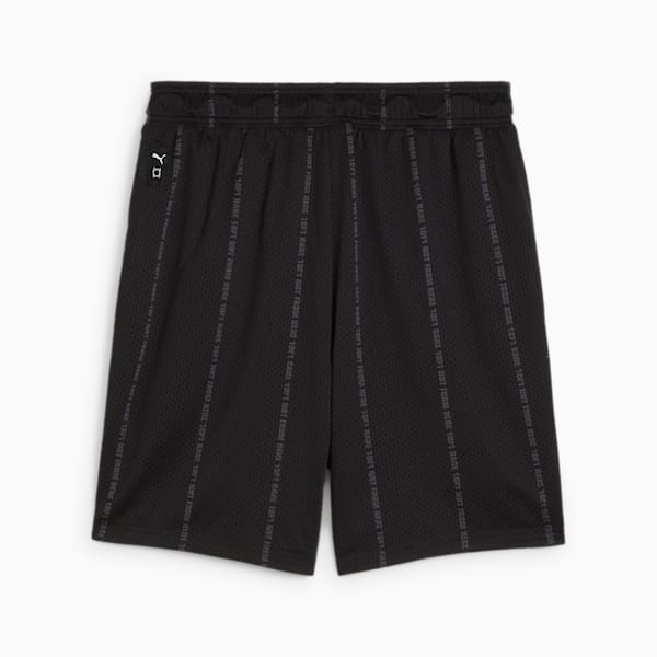 Shorts de basketball Melo Alwayz On para hombre, PUMA Black, large-ARG