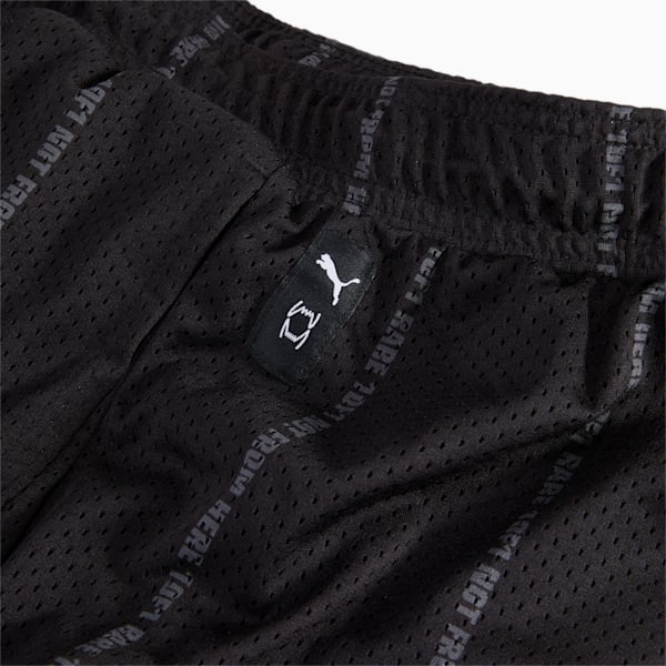 Shorts de basketball Melo Alwayz On para hombre, PUMA Black, large-ARG
