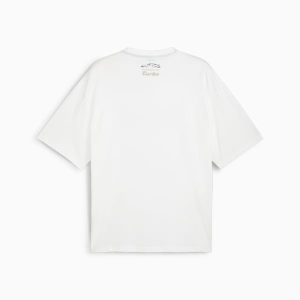 Porsche Legacy Statement Logo Tee, PUMA White, large-ZAF