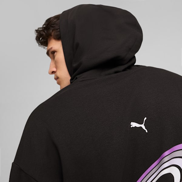 Sudadera Hombre Porsche Legacy 911, PUMA Black, large-MEX