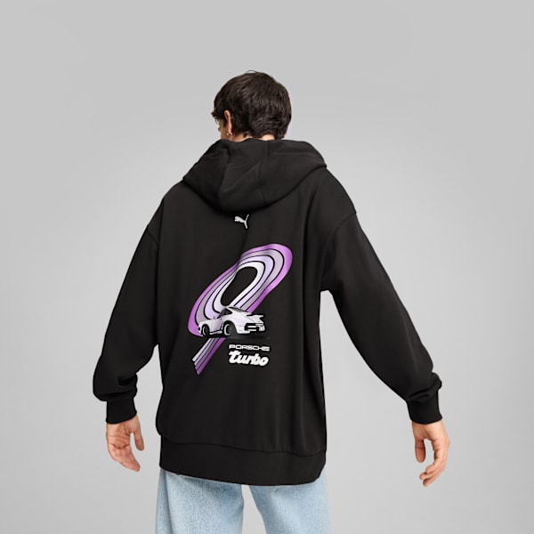 Sudadera Hombre Porsche Legacy 911, PUMA Black, large-MEX