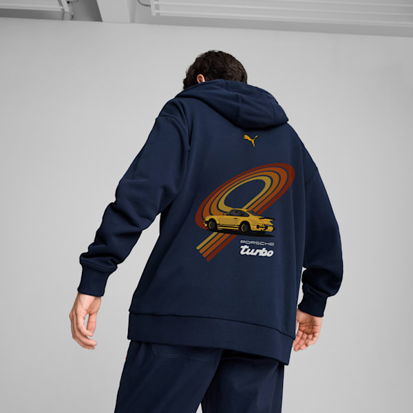 Buzo con estampado Porsche Legacy 911 para hombre, Club Navy, large-ARG