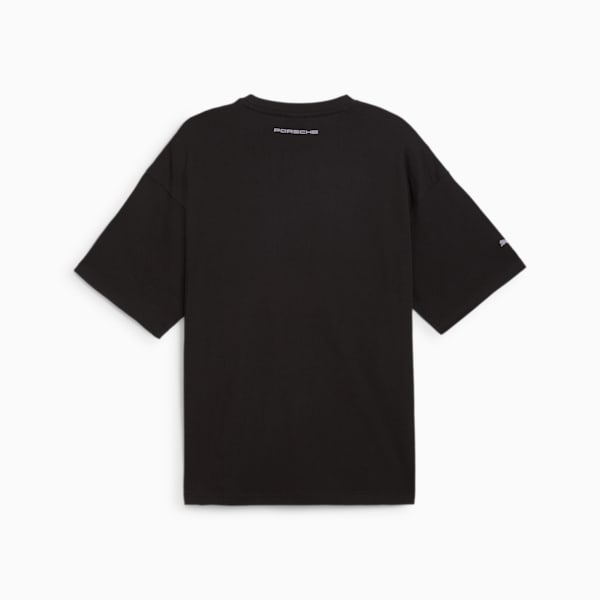 PUMA x PORSCHE LEGACY 911 Graphic Tee Men, PUMA Black, large-ZAF