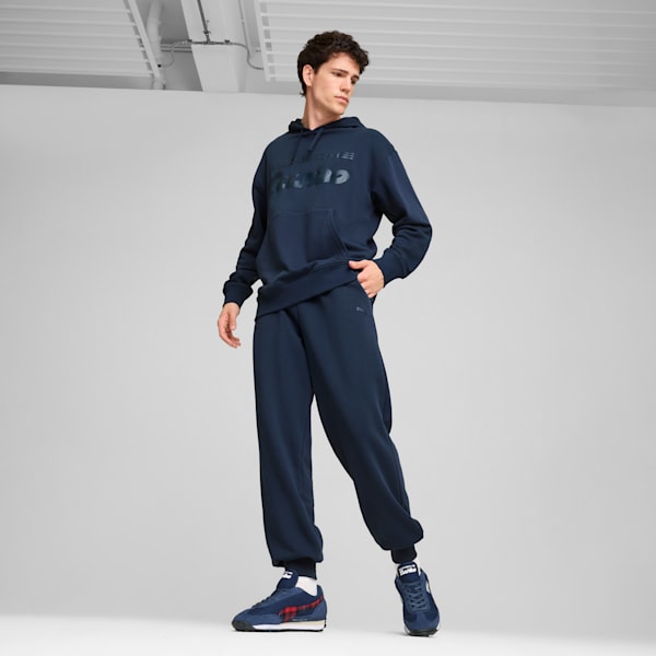 Buzo con capucha Porsche Legacy ESS para hombre, Club Navy, large-ARG