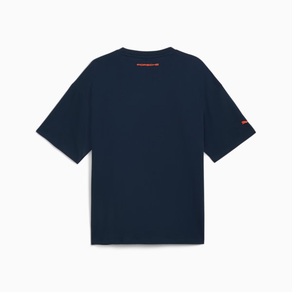 Remera Porsche Legacy ESS para hombre, Club Navy, large-ARG