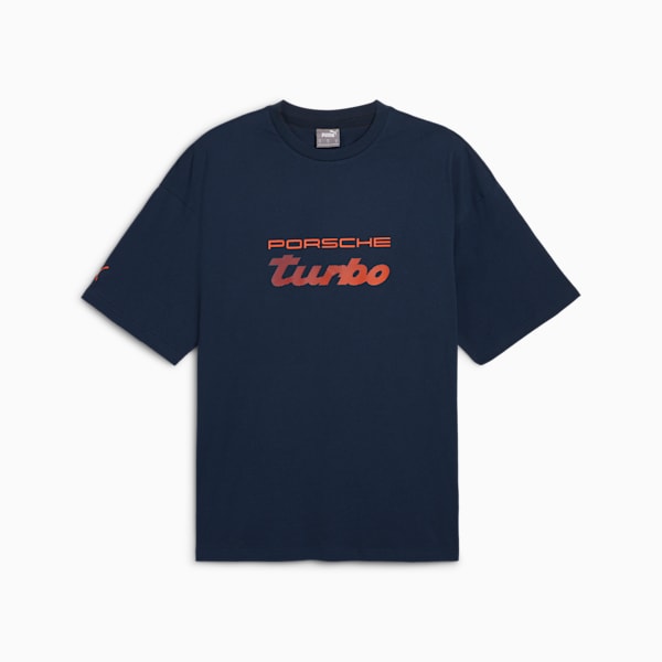 Remera Porsche Legacy ESS para hombre, Club Navy, large-ARG