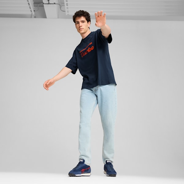 Remera Porsche Legacy ESS para hombre, Club Navy, large-ARG