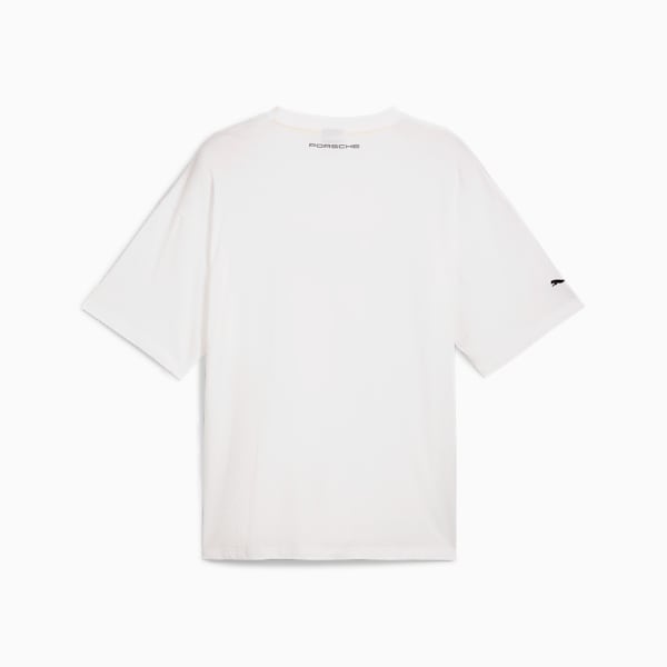 Porsche Legacy Essentials Tee Men, PUMA White, large-ZAF