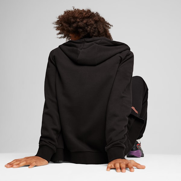 F1® ESS Full-Zip Hoodie Men, PUMA Black, large-ZAF