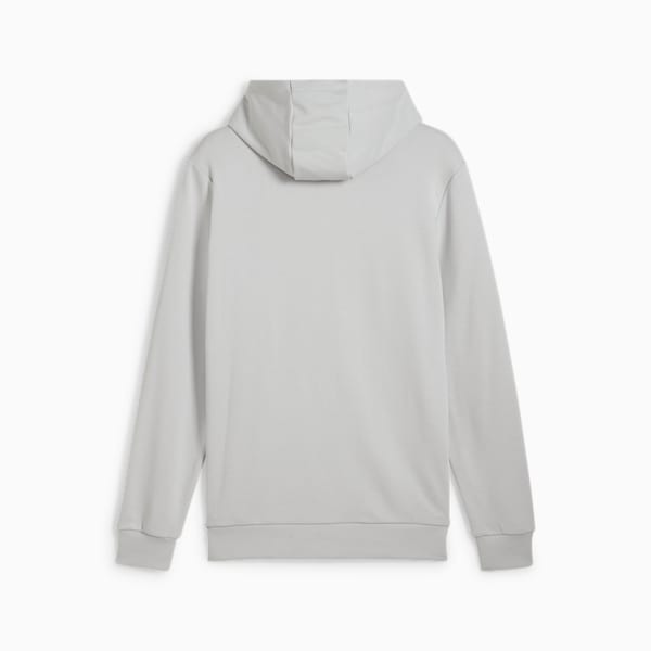 F1 ESS Full-Zip Hoodie Men, Ash Gray, large-MEX