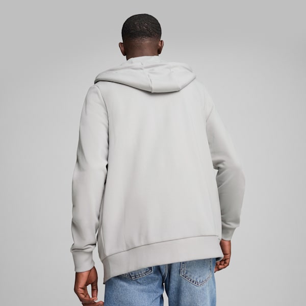F1 ESS Full-Zip Hoodie Men, Ash Gray, large-MEX