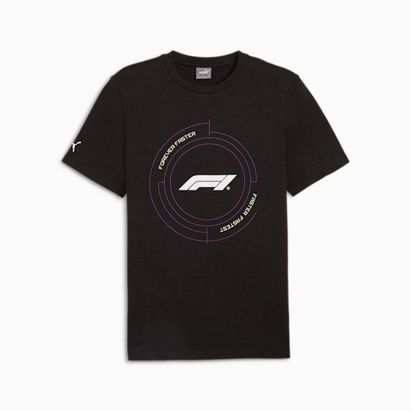 Remera F1® Logo Graphic, PUMA Black, large-ARG