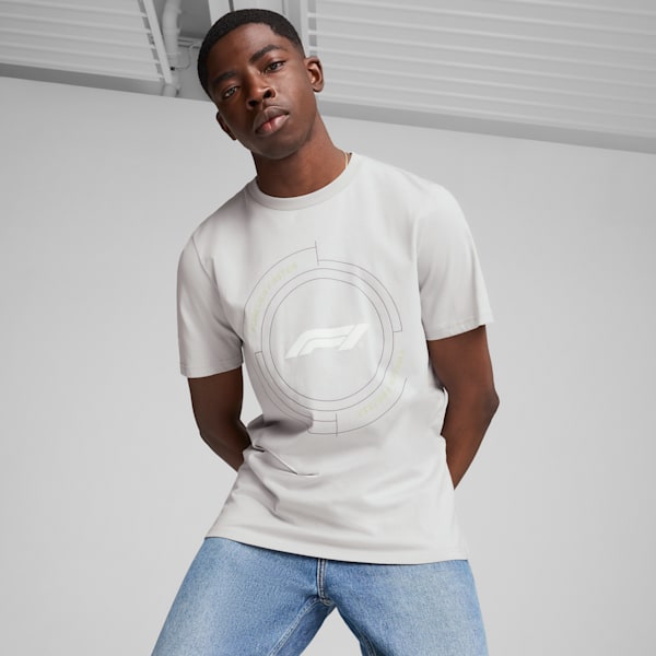 Remera F1® Logo Graphic, Ash Gray, large-ARG